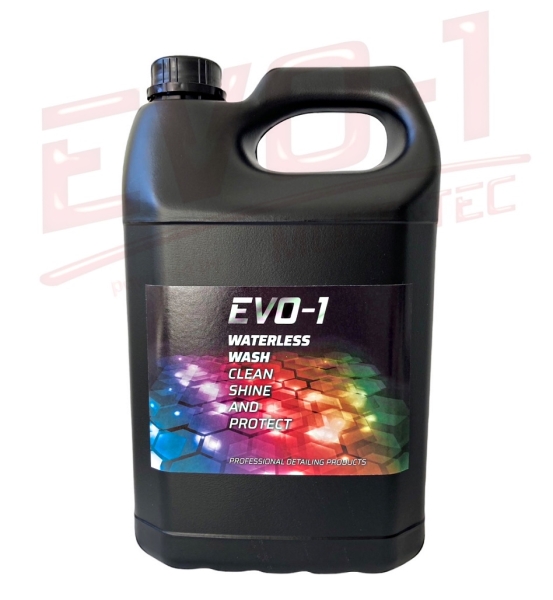 EVO-1 "WATERLESS WASH" Clean Shine & Protect